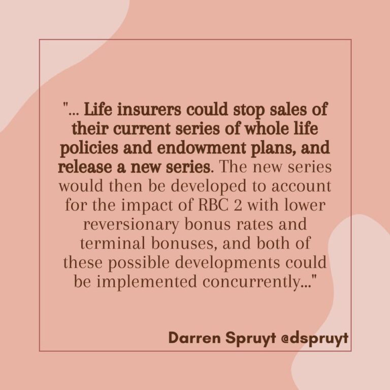 Insights #2 - Risk Based Capital Framework 2 (RBC2) - What is it & How ...